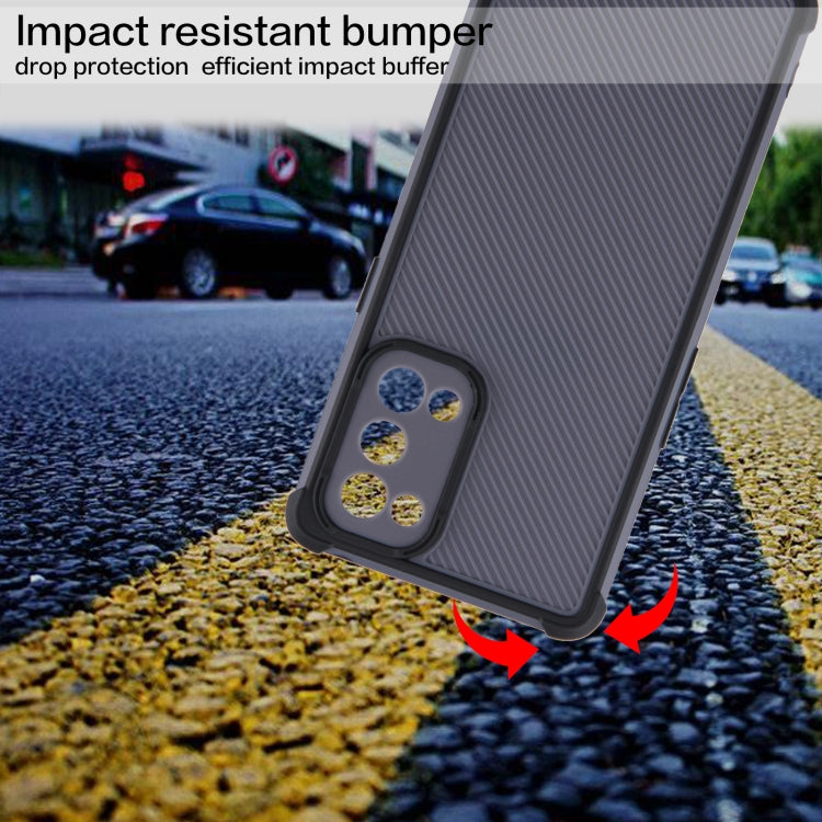 For OPPO Reno5 Pro 5G Eagle Eye Armor Dual-color TPU + PC Phone Case