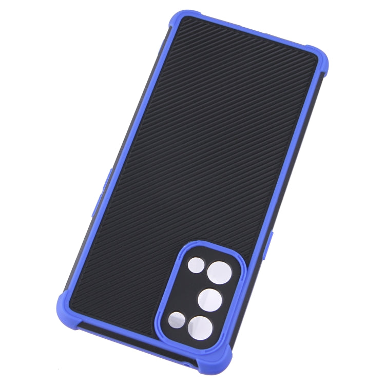 For OPPO Reno5 Pro 5G Eagle Eye Armor Dual-color TPU + PC Phone Case