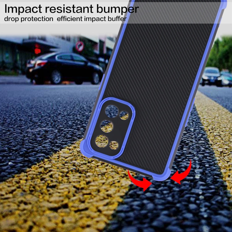 For OPPO Reno5 Pro 5G Eagle Eye Armor Dual-color TPU + PC Phone Case