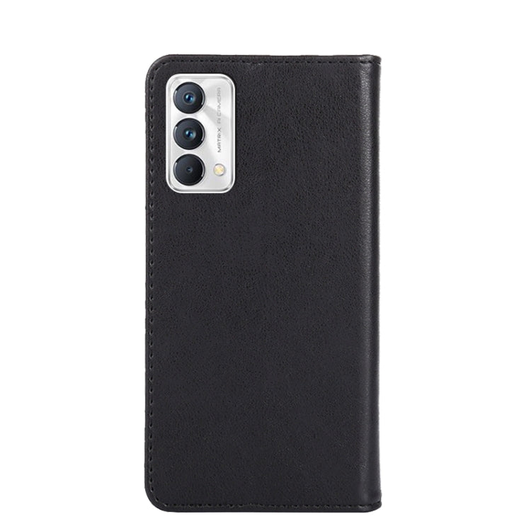 For OPPO Realme GT Master / Q3 Pro Carnival Non-Magnetic Retro Texture Horizontal Flip Leather Phone Case