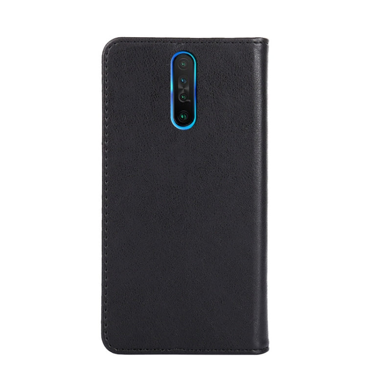 For Xiaomi Redmi K30 Non-Magnetic Retro Texture Leather Phone Case