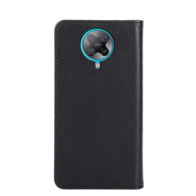 For Xiaomi Redmi K30 Pro Non-Magnetic Retro Texture Leather Phone Case