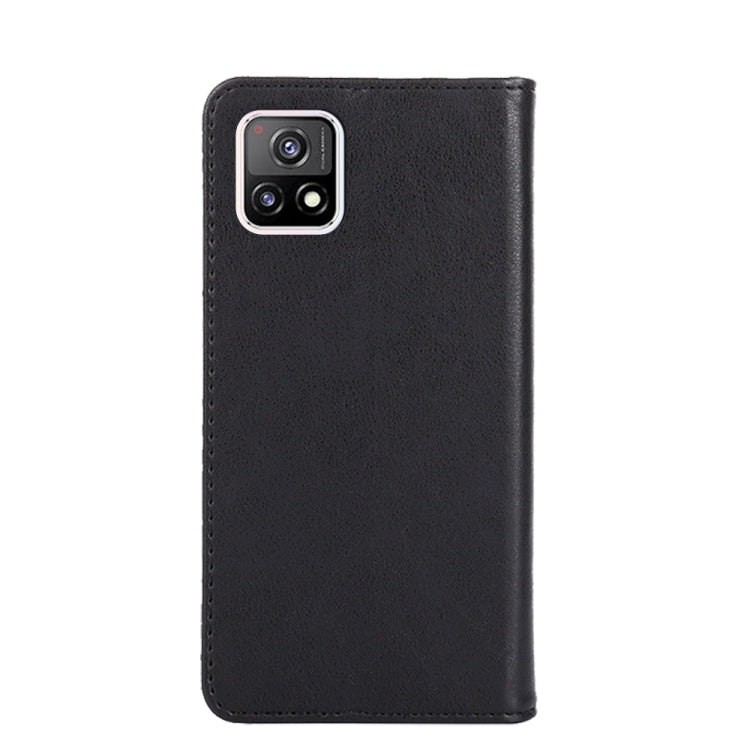 For vivo Y52s 5G Non-Magnetic Retro Texture Leather Phone Case