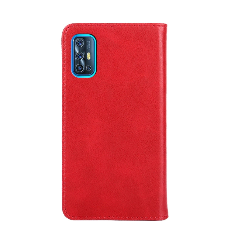 For vivo V19 / V17 (Indonesia) Non-Magnetic Retro Texture Leather Phone Case