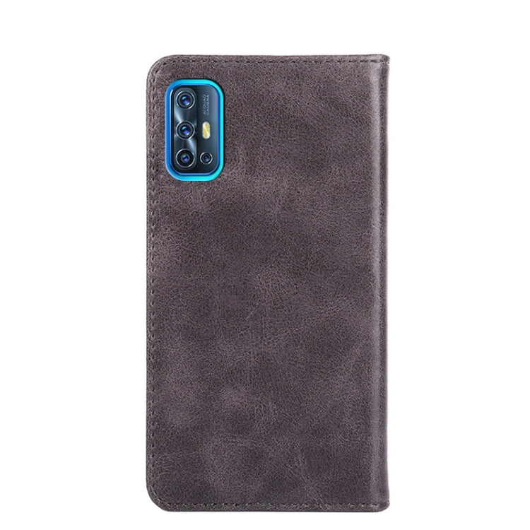 For vivo V19 / V17 (Indonesia) Non-Magnetic Retro Texture Leather Phone Case