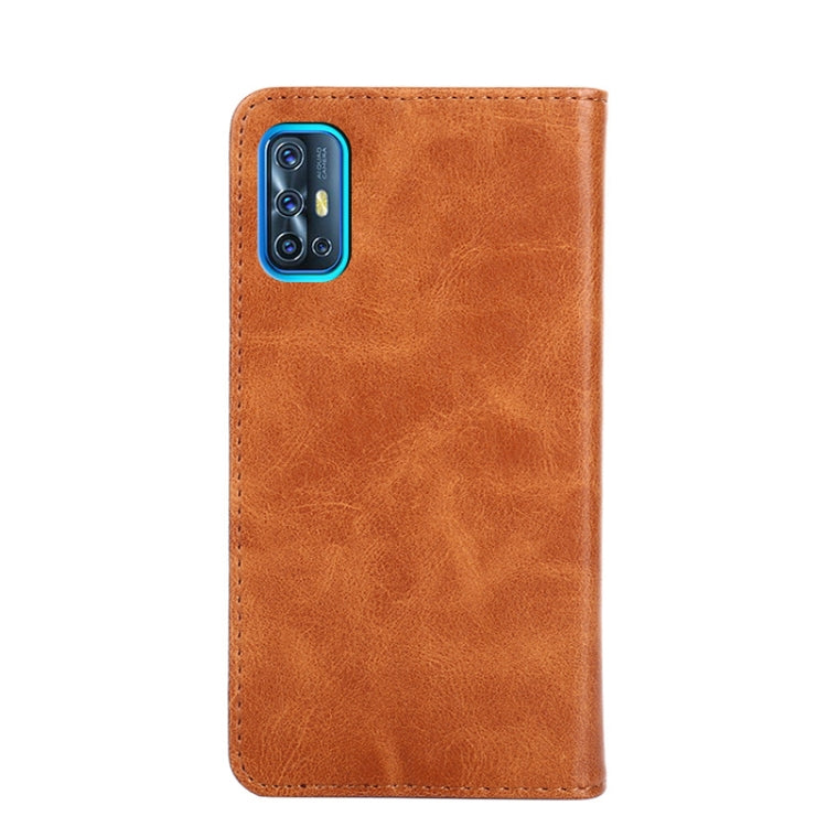 For vivo V19 / V17 (Indonesia) Non-Magnetic Retro Texture Leather Phone Case