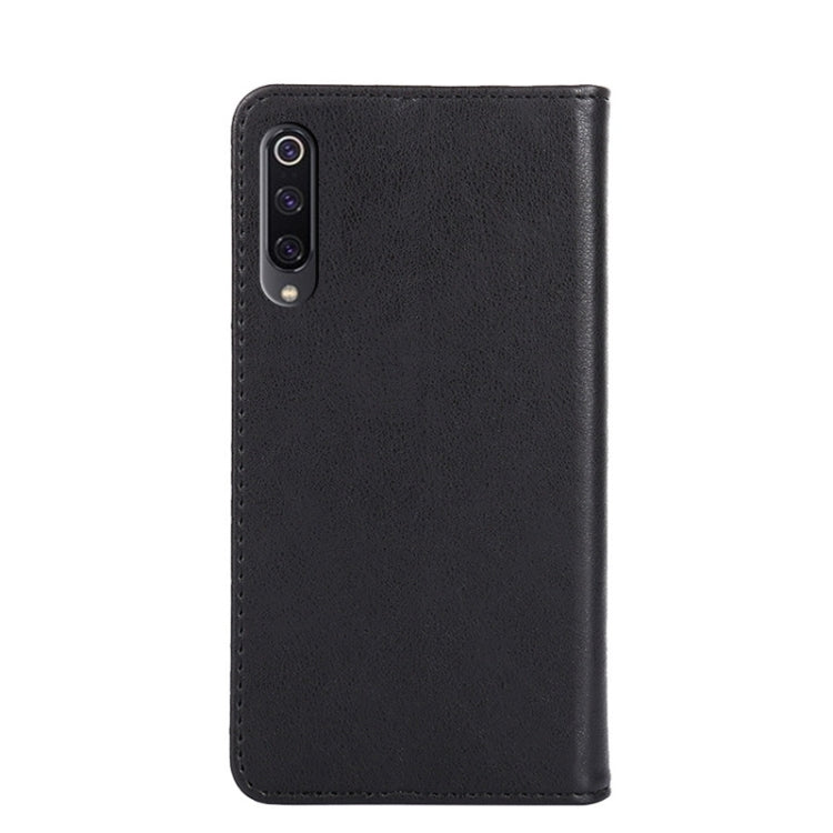 For Xiaomi Mi 9 SE Non-Magnetic Retro Texture Leather Phone Case