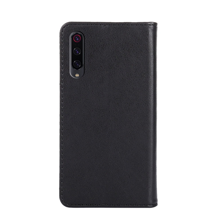 For Xiaomi Mi 9 Pro Non-Magnetic Retro Texture Leather Phone Case