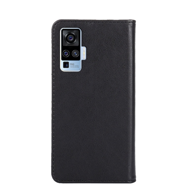 For Xiaomi Mi 10T 5G / 10T Pro 5G Non-Magnetic Retro Texture Leather Phone Case
