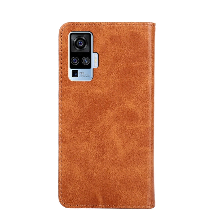 For Xiaomi Mi 10T 5G / 10T Pro 5G Non-Magnetic Retro Texture Leather Phone Case
