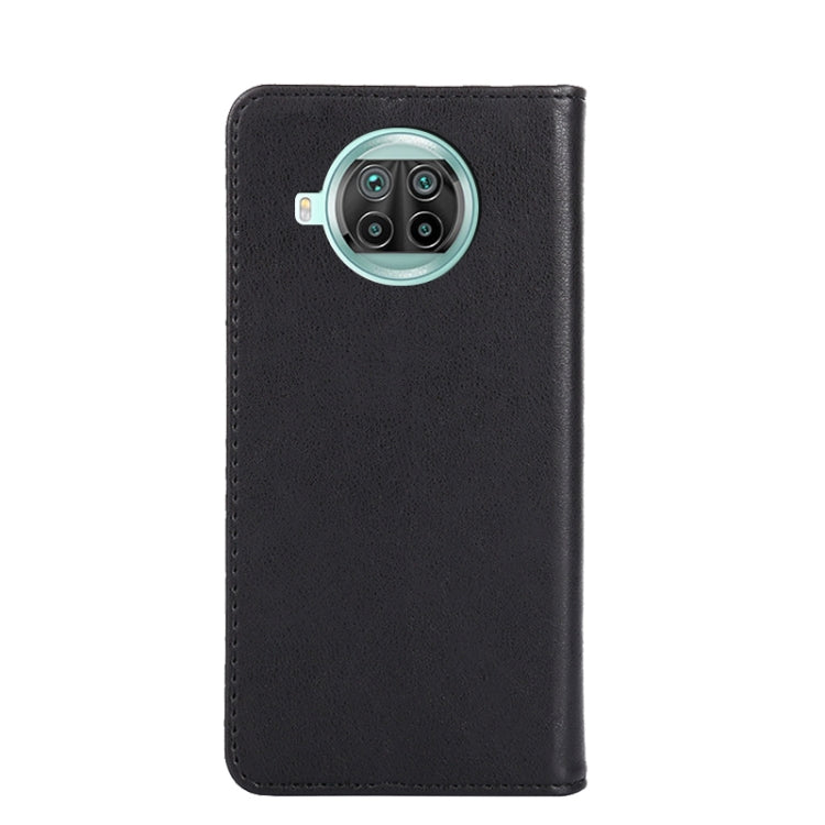 For Xiaomi Mi 10T Lite 5G / Redmi Note 9 Pro 5G Non-Magnetic Retro Texture Leather Phone Case