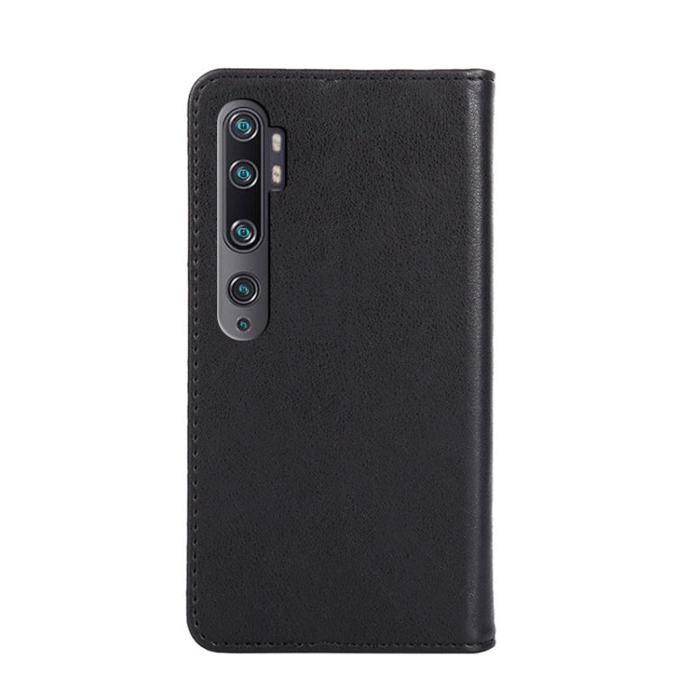For Xiaomi Mi CC9 Pro Non-Magnetic Retro Texture Leather Phone Case