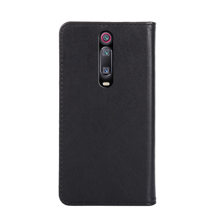 For Xiaomi Redmi 9T / 9T Pro Non-Magnetic Retro Texture Leather Phone Case