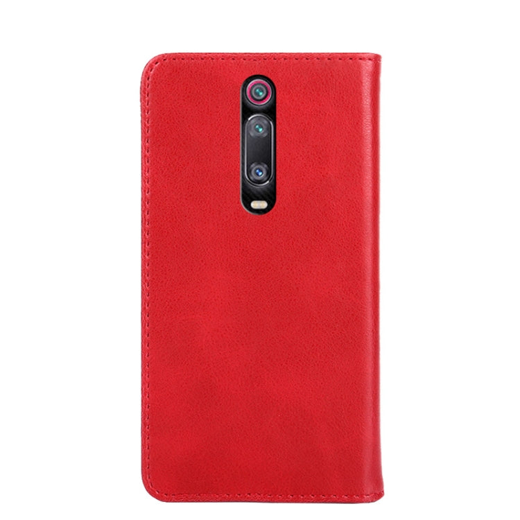 For Xiaomi Redmi 9T / 9T Pro Non-Magnetic Retro Texture Leather Phone Case