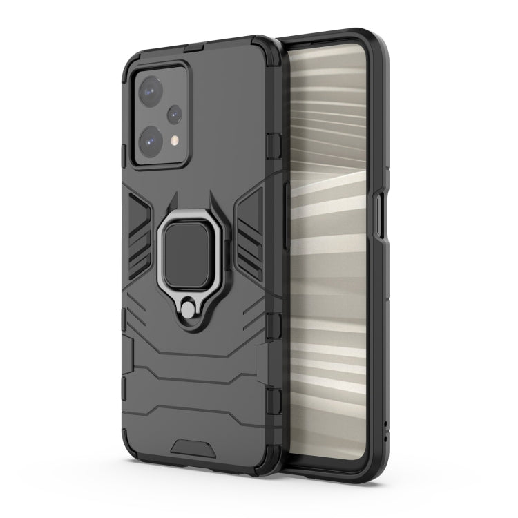 For OPPO Realme 9 Pro Magnetic Ring Holder PC + TPU Phone Case