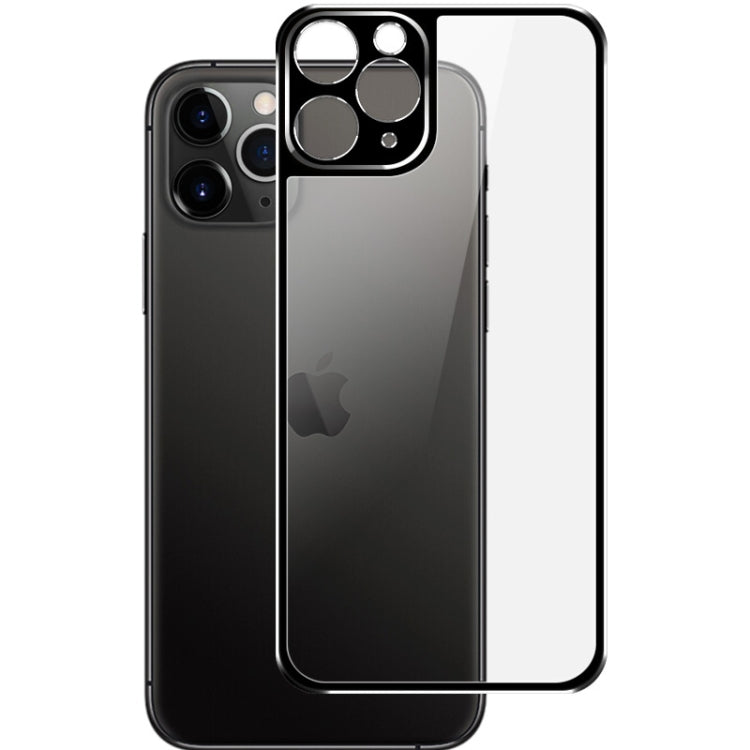 For iPhone 11 Pro IMAK Metal Frame Full Screen Tempered Glass Film Screen Film + Back Film
