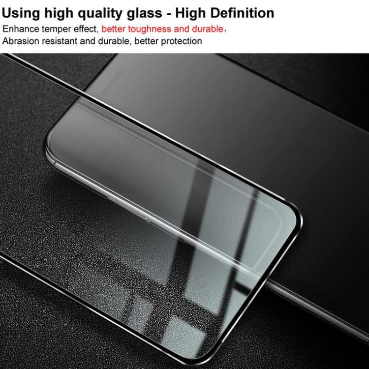 For iPhone 11 Pro IMAK Metal Frame Full Screen Tempered Glass Film Screen Film + Back Film