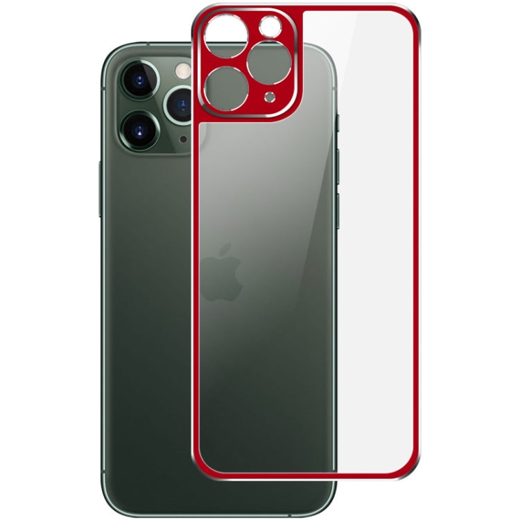 For iPhone 11 Pro IMAK Metal Frame Full Screen Tempered Glass Film Screen Film + Back Film