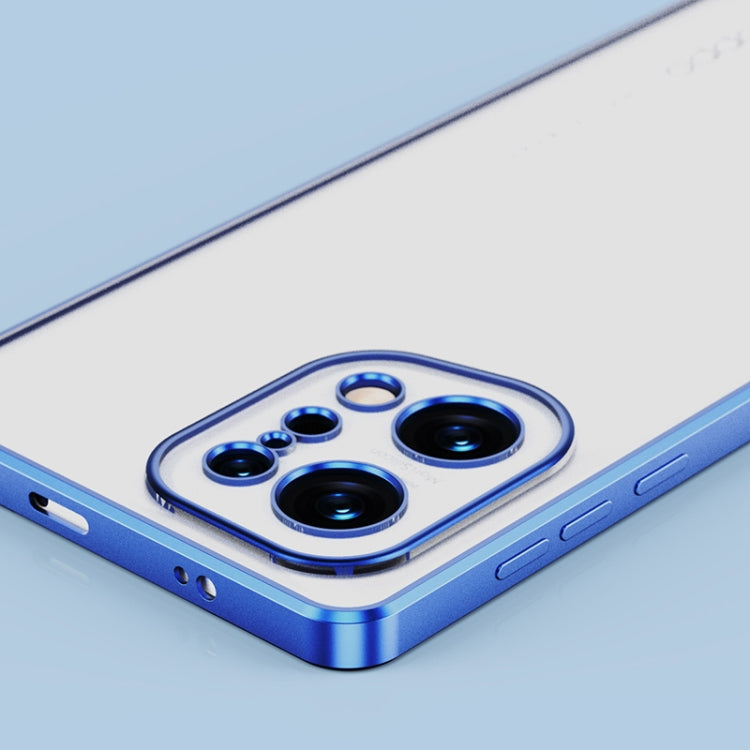 For OPPO Find X5 Pro Electroplated Frosted Phone Case