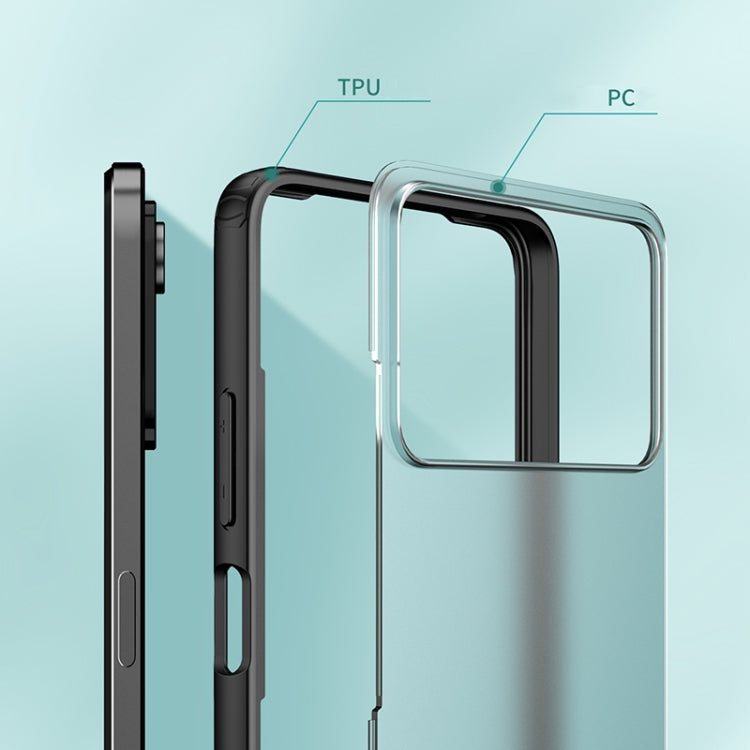 For Xiaomi Poco X4 Pro 5G Four-corner Shockproof TPU + PC Protective Phone Case