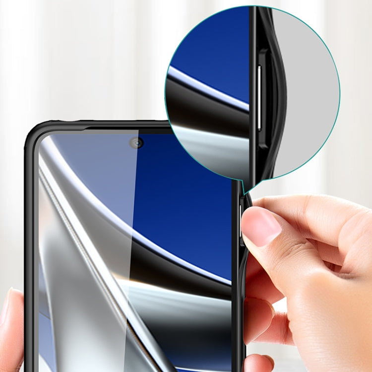 For Xiaomi Poco X4 Pro 5G Four-corner Shockproof TPU + PC Protective Phone Case