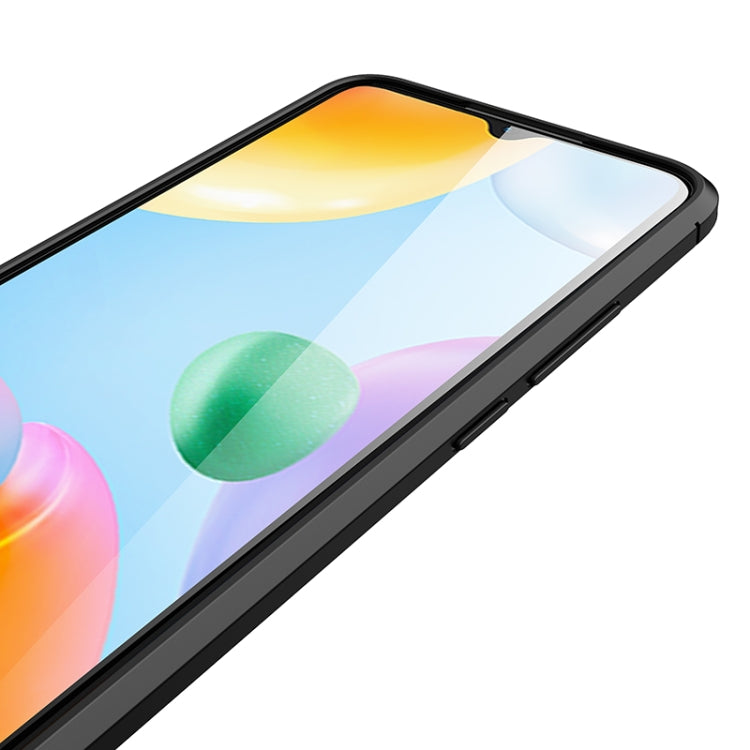 For Xiaomi Redmi 10C Litchi Texture TPU Shockproof Phone Case