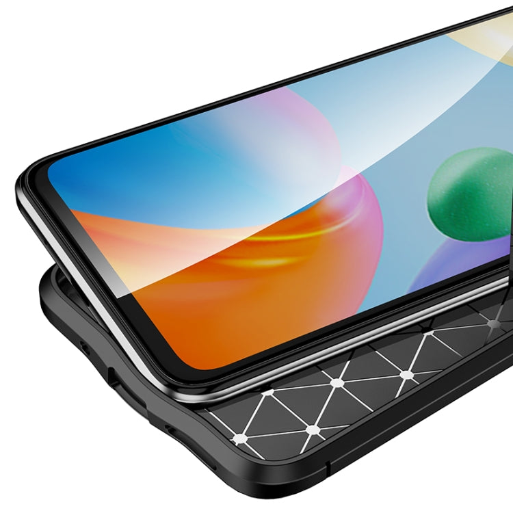 For Xiaomi Redmi 10C Litchi Texture TPU Shockproof Phone Case