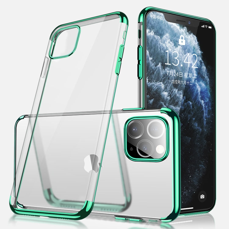 For iPhone 11 Pro CAFELE Shockproof Full Coverage Electroplating TPU Protective Case
