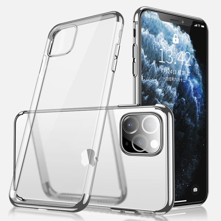 For iPhone 11 Pro CAFELE Shockproof Full Coverage Electroplating TPU Protective Case