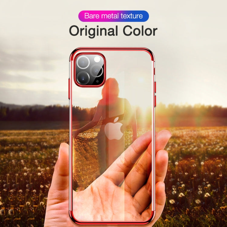 For iPhone 11 Pro For iPhone 11 CAFELE Shockproof Full Coverage Electroplating TPU Protective Case