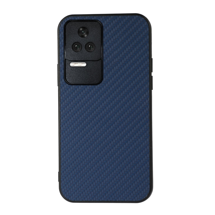 For Xiaomi Redmi K40S 5G Carbon Fiber Texture Shockproof Phone Case