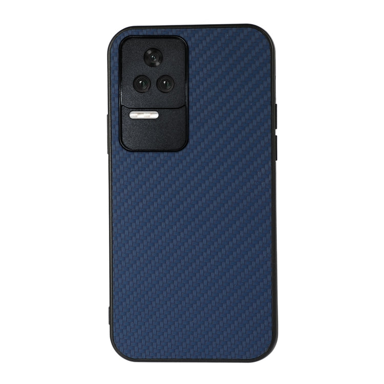 For Xiaomi Redmi K50/K50 Pro Fine Hole Carbon Fiber Texture Shockproof Phone Case