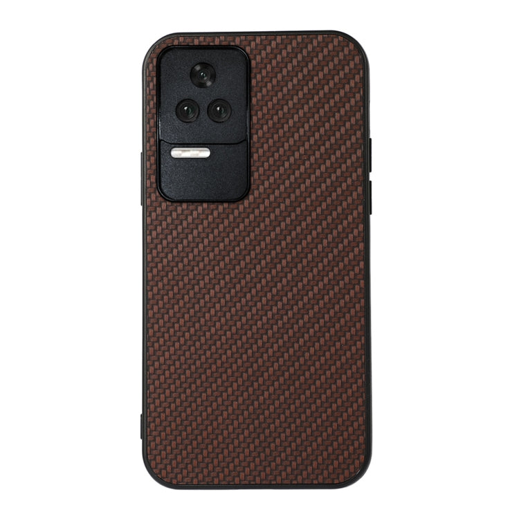 For Xiaomi Redmi K50/K50 Pro Fine Hole Carbon Fiber Texture Shockproof Phone Case