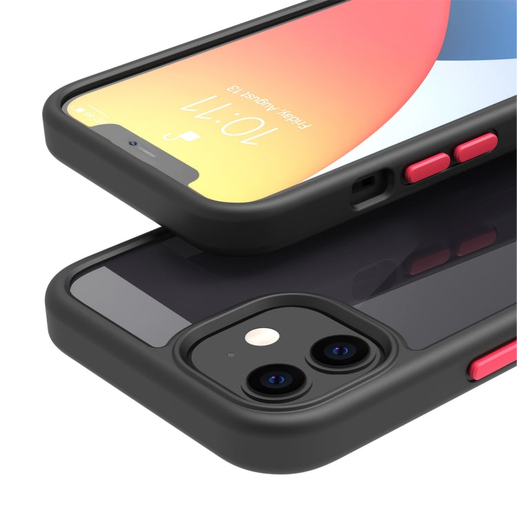 For iPhone 12 mini Kingsteel Wolf Glass Phone Case