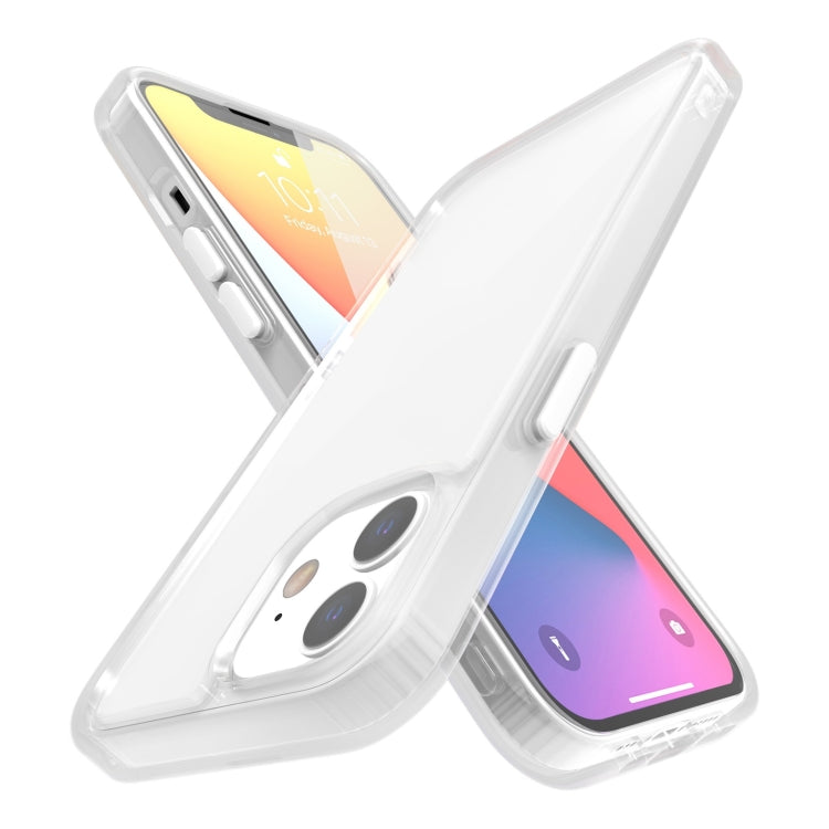 For iPhone 12 mini Kingsteel Wolf Glass Phone Case