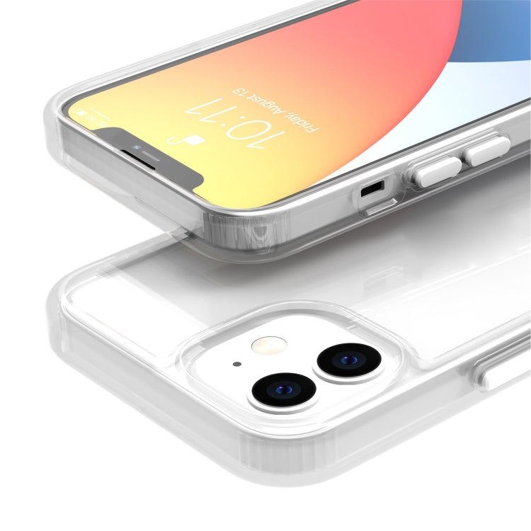 For iPhone 12 mini Kingsteel Wolf Glass Phone Case