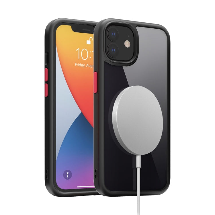 For iPhone 11 Kingsteel Wolf Glass Phone Case