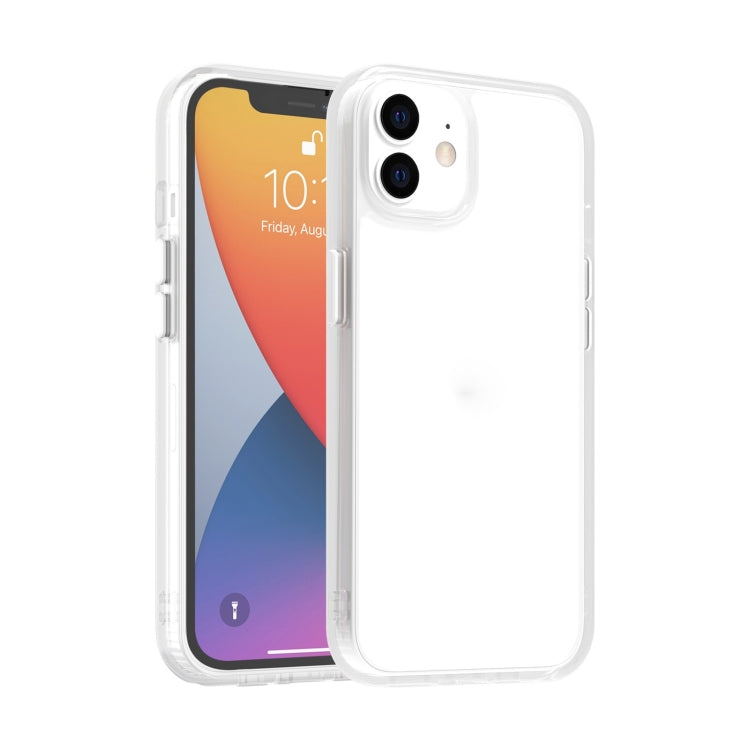 For iPhone 11 Kingsteel Wolf Glass Phone Case