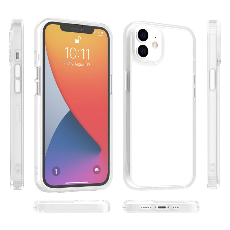 For iPhone 11 Kingsteel Wolf Glass Phone Case