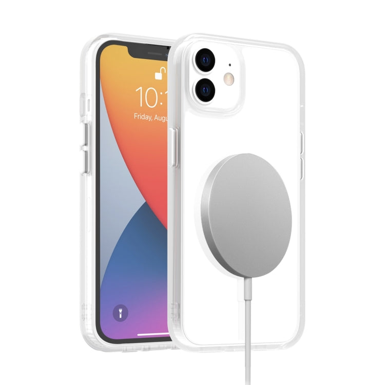 For iPhone 11 Kingsteel Wolf Glass Phone Case