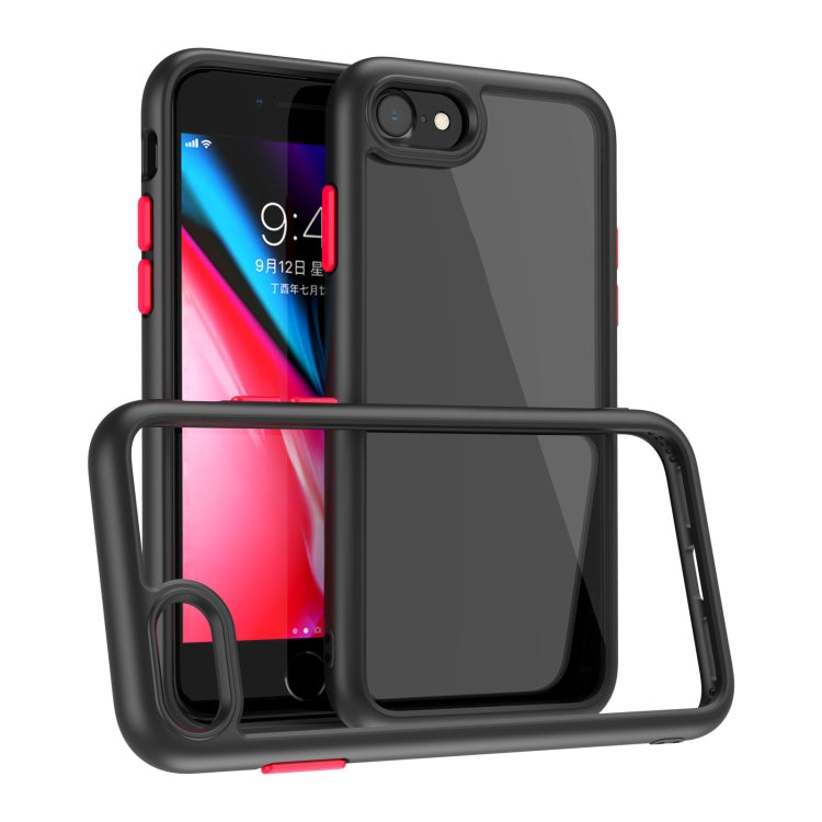 For iPhone SE 2022 / SE 2020 / 8 / 7 Kingsteel Wolf Glass Phone Case