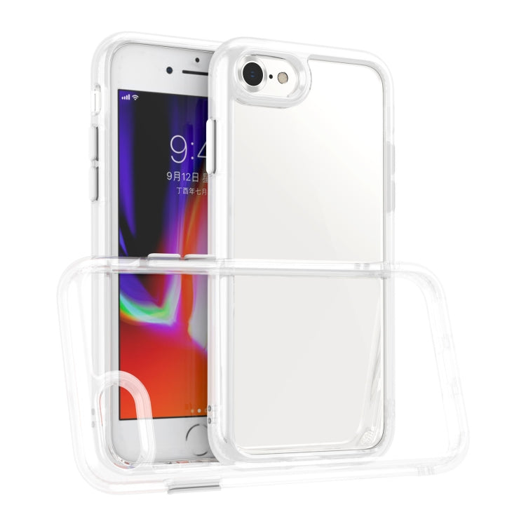 For iPhone SE 2022 / SE 2020 / 8 / 7 Kingsteel Wolf Glass Phone Case