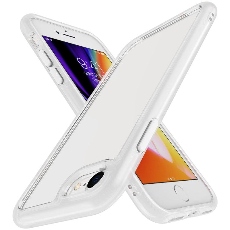 For iPhone SE 2022 / SE 2020 / 8 / 7 Kingsteel Wolf Glass Phone Case