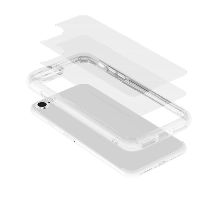 For iPhone SE 2022 / SE 2020 / 8 / 7 Kingsteel Wolf Glass Phone Case