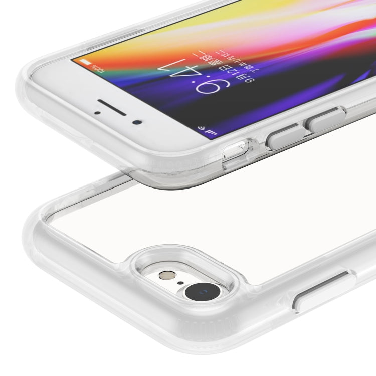 For iPhone SE 2022 / SE 2020 / 8 / 7 Kingsteel Wolf Glass Phone Case