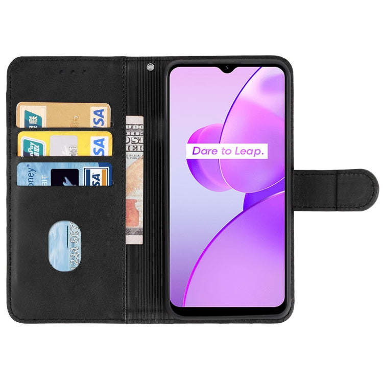 For OPPO Realme C31 Leather Phone Case