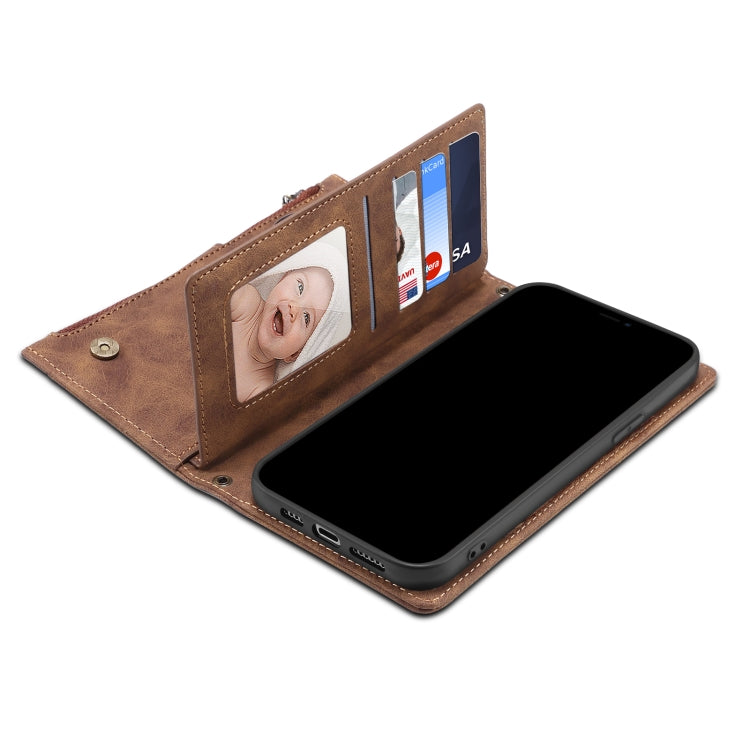 For Google Pixel 7 Pro 5G Retro Frosted Horizontal Flip Leather Phone Case