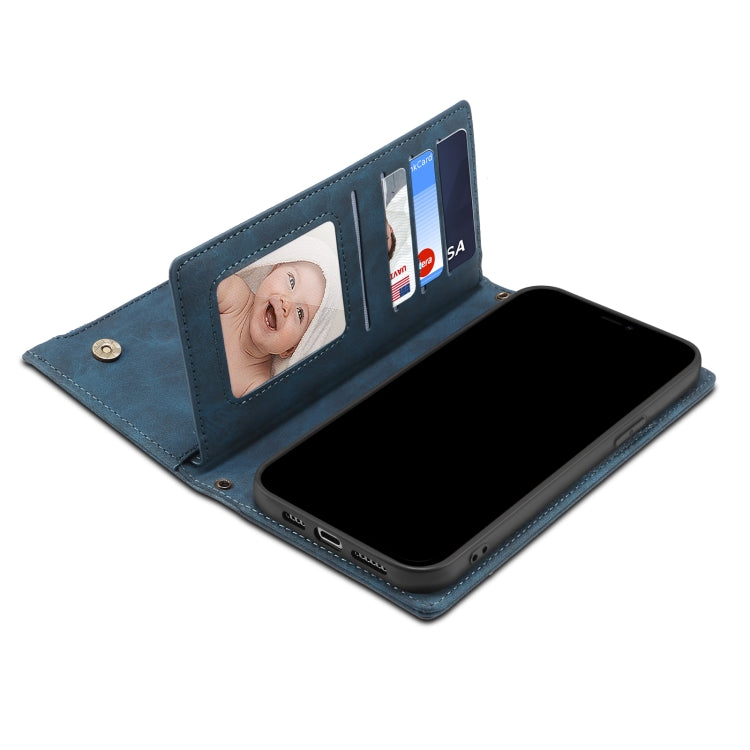 For Google Pixel 7 Pro 5G Retro Frosted Horizontal Flip Leather Phone Case