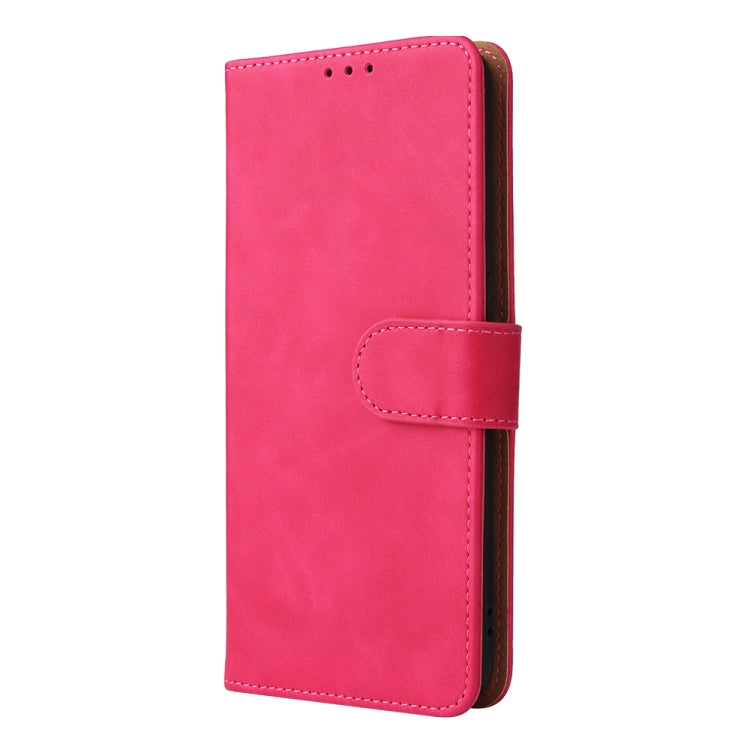 For OPPO Realme 9 Pro+ Skin Feel Magnetic Buckle Calf Texture Leather Phone Case