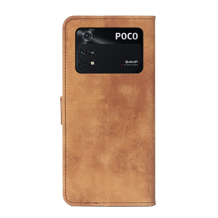 For Xiaomi Poco M4 Pro Antelope Texture Magnetic Buckle Leather Phone Case